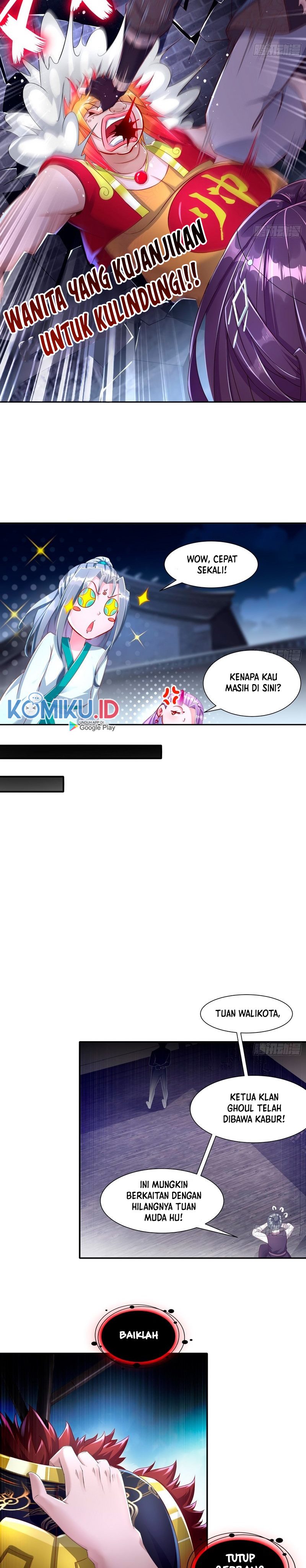 Rebirth of the Demon Reign (The Rebirth of the Demon God) Chapter 86 Gambar 8